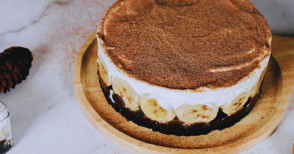Banoffee: a combinação perfeita de banana, doce de leite e chantilly