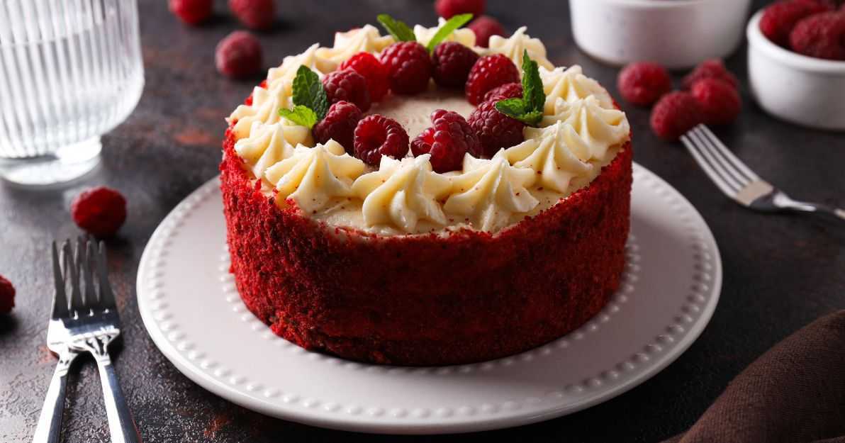 O Bolo Red Velvet é uma das Sobremesas Mais Conhecidas da Confeitaria Moderna